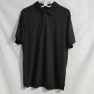 VAN HEUSEN | large | Charcoal Polo Shirt | GUC